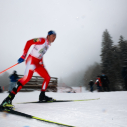 CHAMPIONNATS DE FRANCE SAMEDI,PREMANON, FRANCE - MARCH 28: LANNE Antoine March 28, 2026 in PREMANON, France. (Photo by Rodriguez Alexis / @Aleiks_photo)