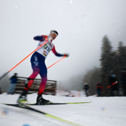 CHAMPIONNATS DE FRANCE SAMEDI,PREMANON, FRANCE - MARCH 28: MONNIER Clement March 28, 2026 in PREMANON, France. (Photo by Rodriguez Alexis / @Aleiks_photo)