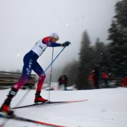 CHAMPIONNATS DE FRANCE SAMEDI,PREMANON, FRANCE - MARCH 28: MAUGAIN Timothe March 28, 2026 in PREMANON, France. (Photo by Rodriguez Alexis / @Aleiks_photo)