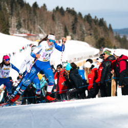 CHAMPIONNATS DE FRANCE SAMEDI,PREMANON, FRANCE - MARCH 28: BAISLE Guillemette March 28, 2026 in PREMANON, France. (Photo by Rodriguez Alexis / @Aleiks_photo)