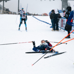CHAMPIONNATS DE FRANCE SAMEDI,PREMANON, FRANCE - MARCH 28: BLANC Mathieu March 28, 2026 in PREMANON, France. (Photo by Rodriguez Alexis / @Aleiks_photo)