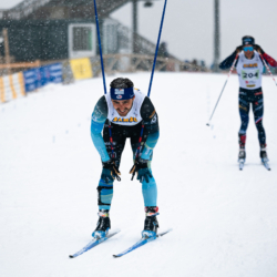CHAMPIONNATS DE FRANCE SAMEDI,PREMANON, FRANCE - MARCH 28: ROUSSET Gaspard March 28, 2026 in PREMANON, France. (Photo by Rodriguez Alexis / @Aleiks_photo)