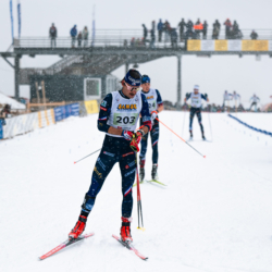 CHAMPIONNATS DE FRANCE SAMEDI,PREMANON, FRANCE - MARCH 28: LAPALUS Hugo March 28, 2026 in PREMANON, France. (Photo by Rodriguez Alexis / @Aleiks_photo)