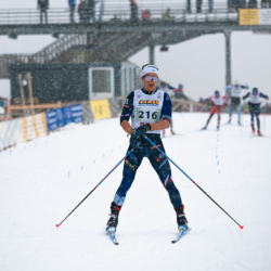 CHAMPIONNATS DE FRANCE SAMEDI,PREMANON, FRANCE - MARCH 28: PARISSE Clement March 28, 2026 in PREMANON, France. (Photo by Rodriguez Alexis / @Aleiks_photo)