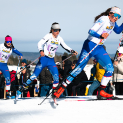 CHAMPIONNATS DE FRANCE SAMEDI,PREMANON, FRANCE - MARCH 28: BROUART Lison March 28, 2026 in PREMANON, France. (Photo by Rodriguez Alexis / @Aleiks_photo)