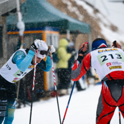 CHAMPIONNATS DE FRANCE SAMEDI,PREMANON, FRANCE - MARCH 28: ROUSSET Charly, ARNAUD Julien March 28, 2026 in PREMANON, France. (Photo by Rodriguez Alexis / @Aleiks_photo)