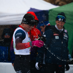 CHAMPIONNATS DE FRANCE SAMEDI,PREMANON, FRANCE - MARCH 28: VINCENT Lennie March 28, 2026 in PREMANON, France. (Photo by Rodriguez Alexis / @Aleiks_photo)