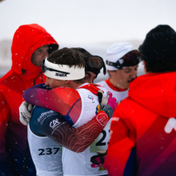 CHAMPIONNATS DE FRANCE SAMEDI,PREMANON, FRANCE - MARCH 28: VINCENT Lennie March 28, 2026 in PREMANON, France. (Photo by Rodriguez Alexis / @Aleiks_photo)