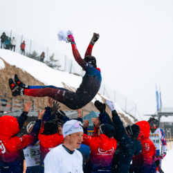 CHAMPIONNATS DE FRANCE SAMEDI,PREMANON, FRANCE - MARCH 28: VINCENT Lennie March 28, 2026 in PREMANON, France. (Photo by Rodriguez Alexis / @Aleiks_photo)