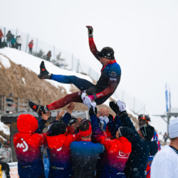 CHAMPIONNATS DE FRANCE SAMEDI,PREMANON, FRANCE - MARCH 28: VINCENT Lennie March 28, 2026 in PREMANON, France. (Photo by Rodriguez Alexis / @Aleiks_photo)