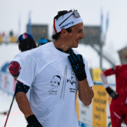 CHAMPIONNATS DE FRANCE SAMEDI,PREMANON, FRANCE - MARCH 28: PARISSE Clement March 28, 2026 in PREMANON, France. (Photo by Rodriguez Alexis / @Aleiks_photo)