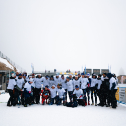 CHAMPIONNATS DE FRANCE SAMEDI,PREMANON, FRANCE - MARCH 28: TEAM March 28, 2026 in PREMANON, France. (Photo by Rodriguez Alexis / @Aleiks_photo)