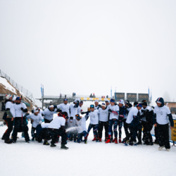 CHAMPIONNATS DE FRANCE SAMEDI,PREMANON, FRANCE - MARCH 28: TEAM March 28, 2026 in PREMANON, France. (Photo by Rodriguez Alexis / @Aleiks_photo)
