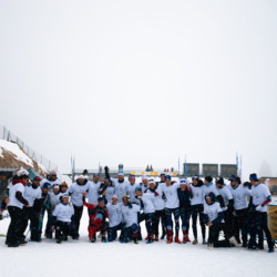 CHAMPIONNATS DE FRANCE SAMEDI,PREMANON, FRANCE - MARCH 28: TEAM March 28, 2026 in PREMANON, France. (Photo by Rodriguez Alexis / @Aleiks_photo)
