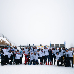 CHAMPIONNATS DE FRANCE SAMEDI,PREMANON, FRANCE - MARCH 28: TEAM March 28, 2026 in PREMANON, France. (Photo by Rodriguez Alexis / @Aleiks_photo)