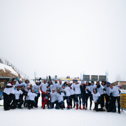 CHAMPIONNATS DE FRANCE SAMEDI,PREMANON, FRANCE - MARCH 28: TEAM March 28, 2026 in PREMANON, France. (Photo by Rodriguez Alexis / @Aleiks_photo)