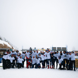 CHAMPIONNATS DE FRANCE SAMEDI,PREMANON, FRANCE - MARCH 28: TEAM March 28, 2026 in PREMANON, France. (Photo by Rodriguez Alexis / @Aleiks_photo)