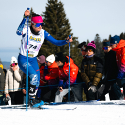 CHAMPIONNATS DE FRANCE SAMEDI,PREMANON, FRANCE - MARCH 28: REMILLON Louna March 28, 2026 in PREMANON, France. (Photo by Rodriguez Alexis / @Aleiks_photo)