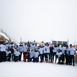 CHAMPIONNATS DE FRANCE SAMEDI,PREMANON, FRANCE - MARCH 28: TEAM March 28, 2026 in PREMANON, France. (Photo by Rodriguez Alexis / @Aleiks_photo)