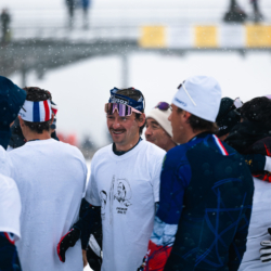 CHAMPIONNATS DE FRANCE SAMEDI,PREMANON, FRANCE - MARCH 28: LAPALUS Hugo March 28, 2026 in PREMANON, France. (Photo by Rodriguez Alexis / @Aleiks_photo)