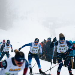 CHAMPIONNATS DE FRANCE SAMEDI,PREMANON, FRANCE - MARCH 28: DIDIERLAURENT Clemence March 28, 2026 in PREMANON, France. (Photo by Rodriguez Alexis / @Aleiks_photo)