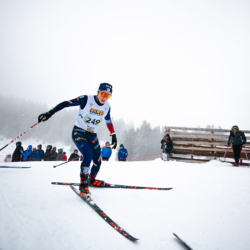 CHAMPIONNATS DE FRANCE SAMEDI,PREMANON, FRANCE - MARCH 28: DUCORDEAU Juliette March 28, 2026 in PREMANON, France. (Photo by Rodriguez Alexis / @Aleiks_photo)