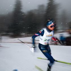 CHAMPIONNATS DE FRANCE SAMEDI,PREMANON, FRANCE - MARCH 28: PAGNIER Cloe March 28, 2026 in PREMANON, France. (Photo by Rodriguez Alexis / @Aleiks_photo)