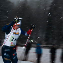 CHAMPIONNATS DE FRANCE SAMEDI,PREMANON, FRANCE - MARCH 28: CLAUDEL Delphine March 28, 2026 in PREMANON, France. (Photo by Rodriguez Alexis / @Aleiks_photo)