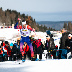 CHAMPIONNATS DE FRANCE SAMEDI,PREMANON, FRANCE - MARCH 28: RIVES Lou March 28, 2026 in PREMANON, France. (Photo by Rodriguez Alexis / @Aleiks_photo)