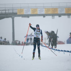 CHAMPIONNATS DE FRANCE SAMEDI,PREMANON, FRANCE - MARCH 28: PERRY Leonie March 28, 2026 in PREMANON, France. (Photo by Rodriguez Alexis / @Aleiks_photo)