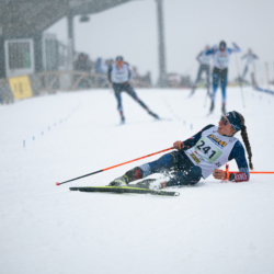 CHAMPIONNATS DE FRANCE SAMEDI,PREMANON, FRANCE - MARCH 28: +PERRY Leonie March 28, 2026 in PREMANON, France. (Photo by Rodriguez Alexis / @Aleiks_photo)