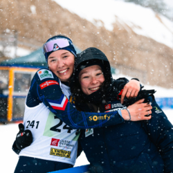 CHAMPIONNATS DE FRANCE SAMEDI,PREMANON, FRANCE - MARCH 28: PERRY Leonie March 28, 2026 in PREMANON, France. (Photo by Rodriguez Alexis / @Aleiks_photo)