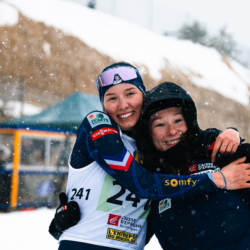 CHAMPIONNATS DE FRANCE SAMEDI,PREMANON, FRANCE - MARCH 28: PERRY Leonie March 28, 2026 in PREMANON, France. (Photo by Rodriguez Alexis / @Aleiks_photo)