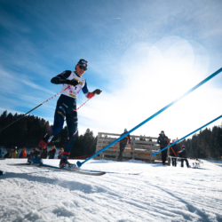 CHAMPIONNATS DE FRANCE SAMEDI,PREMANON, FRANCE - MARCH 28: LAFRASSE Victor March 28, 2026 in PREMANON, France. (Photo by Rodriguez Alexis / @Aleiks_photo)