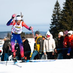 CHAMPIONNATS DE FRANCE SAMEDI,PREMANON, FRANCE - MARCH 28: RIVES Lou March 28, 2026 in PREMANON, France. (Photo by Rodriguez Alexis / @Aleiks_photo)