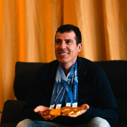 CHAMPIONNATS DE FRANCE SAMEDI,PREMANON, FRANCE - MARCH 28: Quentin FIlliont-M March 28, 2026 in PREMANON, France. (Photo by Rodriguez Alexis / @Aleiks_photo)