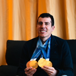 CHAMPIONNATS DE FRANCE SAMEDI,PREMANON, FRANCE - MARCH 28: Quentin FIlliont-M March 28, 2026 in PREMANON, France. (Photo by Rodriguez Alexis / @Aleiks_photo)