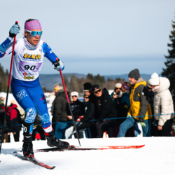 CHAMPIONNATS DE FRANCE SAMEDI,PREMANON, FRANCE - MARCH 28: MOSSUZ Chloe March 28, 2026 in PREMANON, France. (Photo by Rodriguez Alexis / @Aleiks_photo)