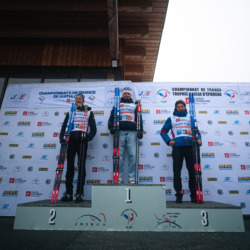 CHAMPIONNATS DE FRANCE SAMEDI,PREMANON, FRANCE - MARCH 28: PODIUM March 28, 2026 in PREMANON, France. (Photo by Rodriguez Alexis / @Aleiks_photo)