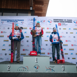 CHAMPIONNATS DE FRANCE SAMEDI,PREMANON, FRANCE - MARCH 28: PODIUM March 28, 2026 in PREMANON, France. (Photo by Rodriguez Alexis / @Aleiks_photo)