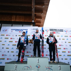 CHAMPIONNATS DE FRANCE SAMEDI,PREMANON, FRANCE - MARCH 28: PODIUM March 28, 2026 in PREMANON, France. (Photo by Rodriguez Alexis / @Aleiks_photo)