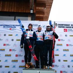 CHAMPIONNATS DE FRANCE SAMEDI,PREMANON, FRANCE - MARCH 28: PODIUM March 28, 2026 in PREMANON, France. (Photo by Rodriguez Alexis / @Aleiks_photo)