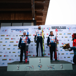 CHAMPIONNATS DE FRANCE SAMEDI,PREMANON, FRANCE - MARCH 28: PODIUM March 28, 2026 in PREMANON, France. (Photo by Rodriguez Alexis / @Aleiks_photo)