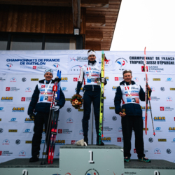 CHAMPIONNATS DE FRANCE SAMEDI,PREMANON, FRANCE - MARCH 28: PODIUM March 28, 2026 in PREMANON, France. (Photo by Rodriguez Alexis / @Aleiks_photo)