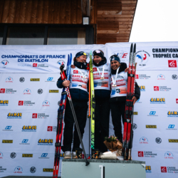 CHAMPIONNATS DE FRANCE SAMEDI,PREMANON, FRANCE - MARCH 28: PODIUM March 28, 2026 in PREMANON, France. (Photo by Rodriguez Alexis / @Aleiks_photo)