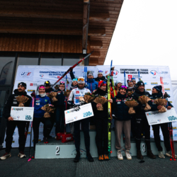 CHAMPIONNATS DE FRANCE SAMEDI,PREMANON, FRANCE - MARCH 28: PODIUM March 28, 2026 in PREMANON, France. (Photo by Rodriguez Alexis / @Aleiks_photo)