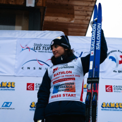 CHAMPIONNATS DE FRANCE SAMEDI,PREMANON, FRANCE - MARCH 28: PODIUM March 28, 2026 in PREMANON, France. (Photo by Rodriguez Alexis / @Aleiks_photo)