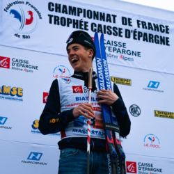 CHAMPIONNATS DE FRANCE SAMEDI,PREMANON, FRANCE - MARCH 28: PODIUM March 28, 2026 in PREMANON, France. (Photo by Rodriguez Alexis / @Aleiks_photo)