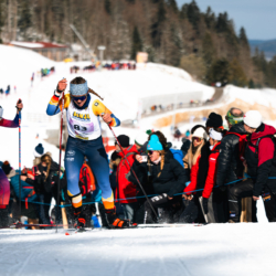 CHAMPIONNATS DE FRANCE SAMEDI,PREMANON, FRANCE - MARCH 28: COULOUMY Loane March 28, 2026 in PREMANON, France. (Photo by Rodriguez Alexis / @Aleiks_photo)