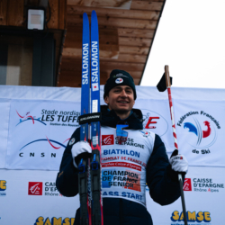 CHAMPIONNATS DE FRANCE SAMEDI,PREMANON, FRANCE - MARCH 28: PODIUM March 28, 2026 in PREMANON, France. (Photo by Rodriguez Alexis / @Aleiks_photo)
